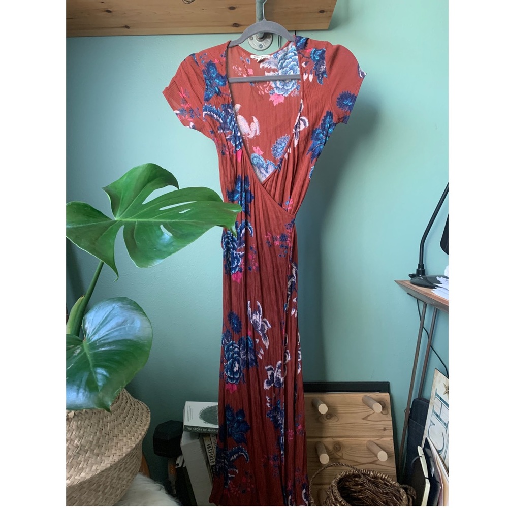 Billabong Wrap Dress